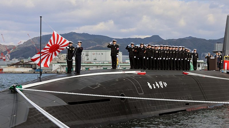 Дизель-электрическая подлодка "Чогэй", Япония